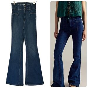 VGUC FREE PEOPLE Jayde Flare Jeans Sz 28